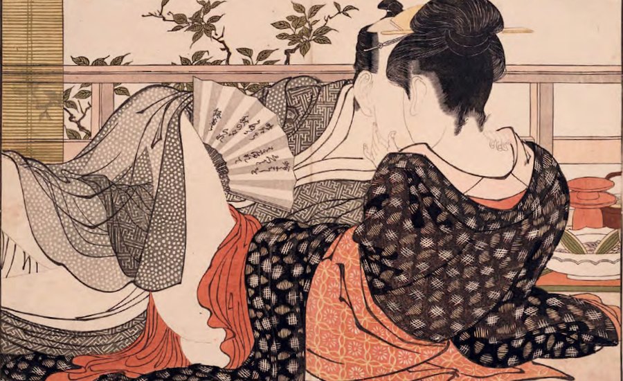 Why Does Japan Have Such Great Art Porn? A Short & Steamy History of Japanese Erotica