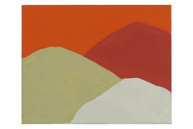 ETEL ADNAN Untitled (#213), 2013