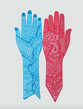 MEHNDI STENCILS