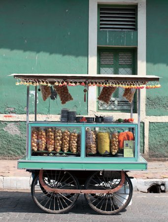 PANI PURI CART