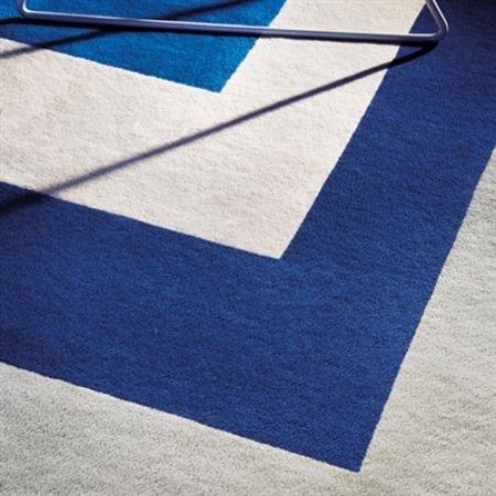 Josef Albers Homage to the Square Rug closeup