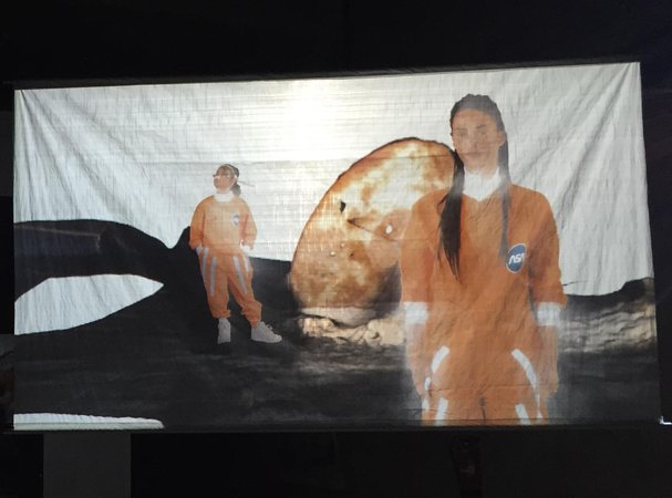 Hito Steyerl ExtraSpaceCraft Berlin Biennale