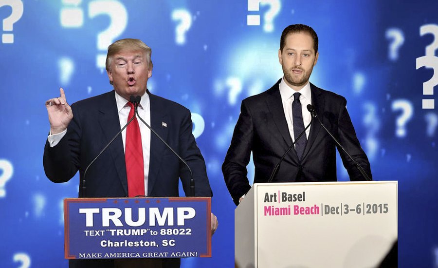 The "Art of the Deal" Quiz: Who Said What, Donald Trump or Art Basel's Noah Horowitz?