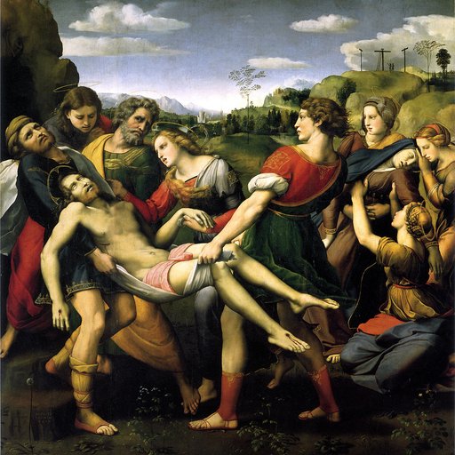 How Relevant Is Raphael? See 5 Recent Echoes