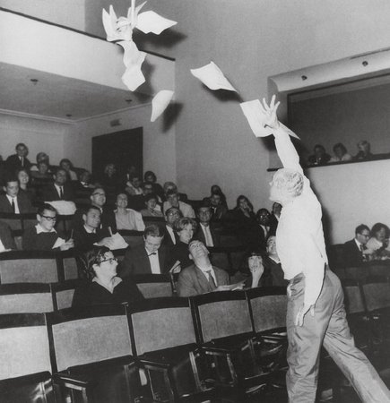 What Was Fluxus A Brief Guide to the Irreverent Groundbreaking