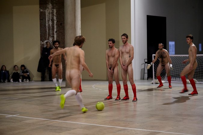 Duro performance at Palais de Tokyo 2015