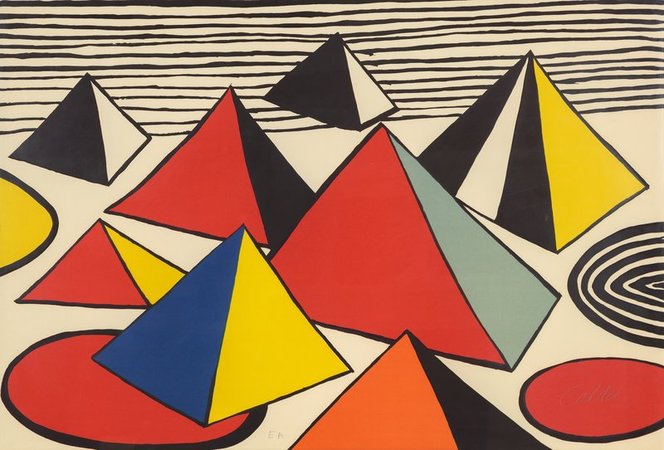 ALEXANDER CALDER Untitled, 1975