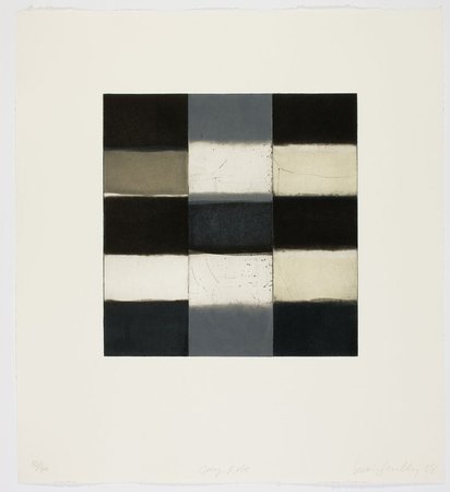 SEAN SCULLY Gray Robe, 2008