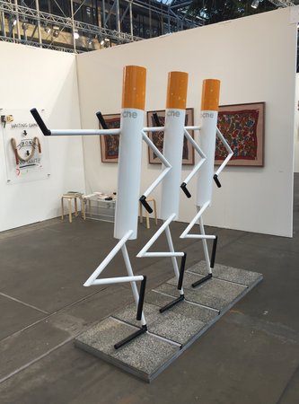 Wilhelm Klotzen at the Code Art Fair