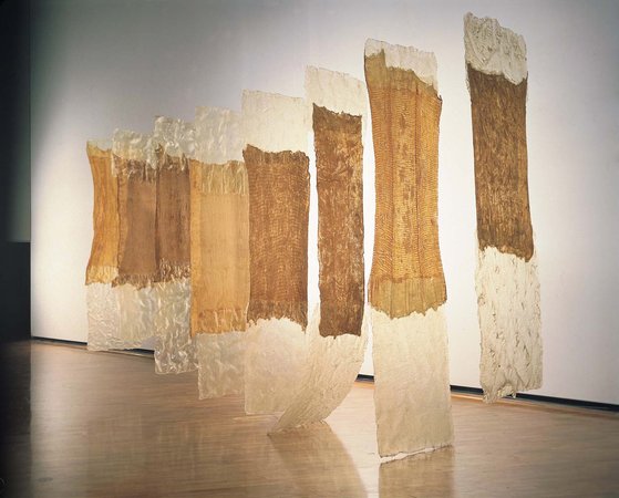 Eva Hesse's Contingent, 1969