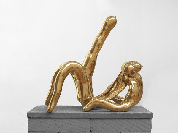 Sarah Lucas's Patrick More, 2013