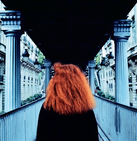 Coddington's distinctive mane, photographed by Anton Corbijn in 2014