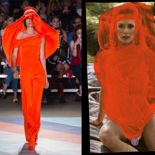 13 Fashion Looks That Uncannily Resemble Artworks