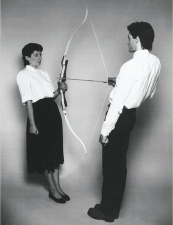 Rest Energy (with Ulay), 1980, Marina Abramovic