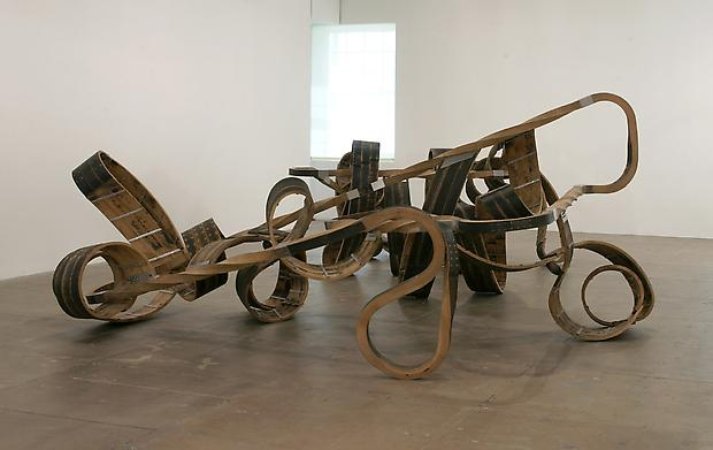 Richard Deacon's Red Sea Crossing, 2003