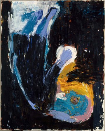 George Baselitz's Man of Faith, 1983