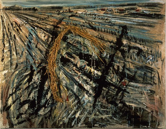 Anselm Kiefer's Your Golden Hair, Margarete, 1981