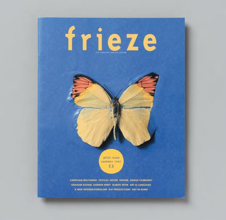 frieze's pilot issue, 1991