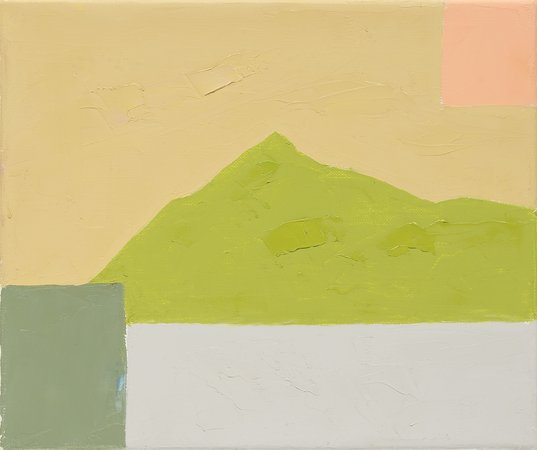 Untitled , 2014. © Etel Adnan, courtesy Galerie Lelong