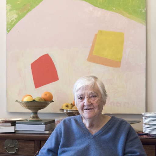 Etel Adnan on Making Real Political Art