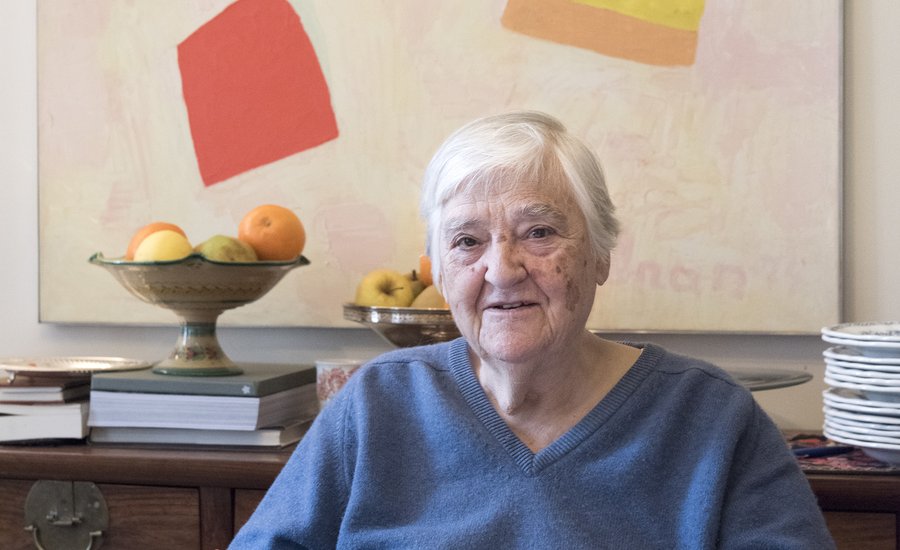 Artist and Poet Etel Adnan on How She Seeks Bliss Through Capturing the World’s Visual Beauty