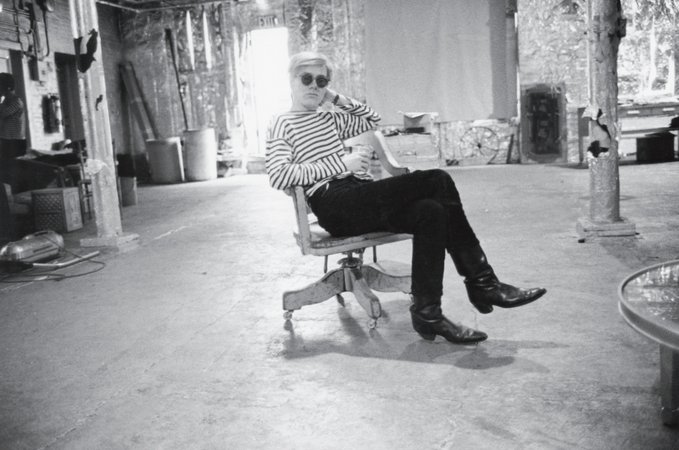 Andy Warhol by Stephen Shore