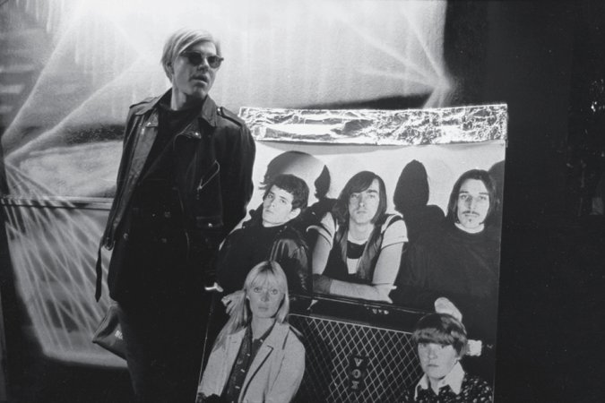 Andy Warhol and The Velvet Underground