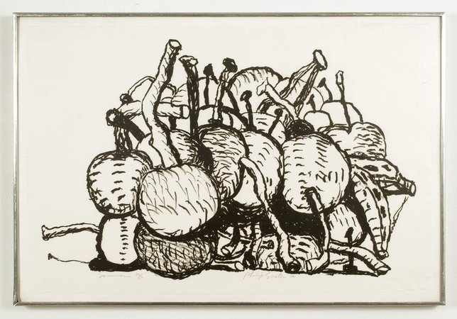 PHILIP GUSTON Summer, 1980