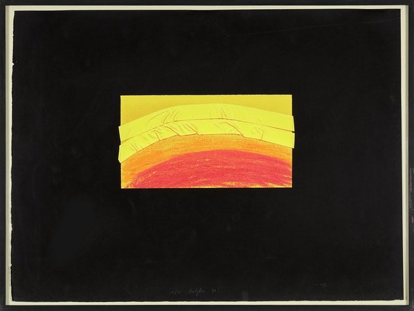 HOWARD HODGKIN Indian Views, 1971