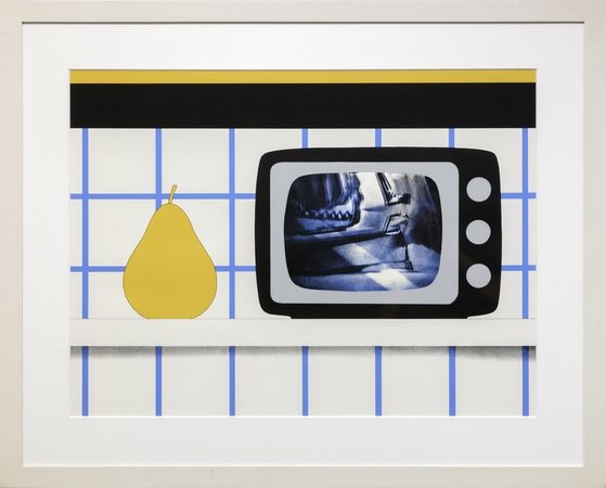 TOM WESSELMANN TV Still Life, From 11 Pop Artist III, 1965