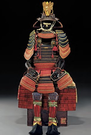 Hankozane nimai do gusoku (Japanese suit of armor), early Edo period (1600 â€“ 1868)
