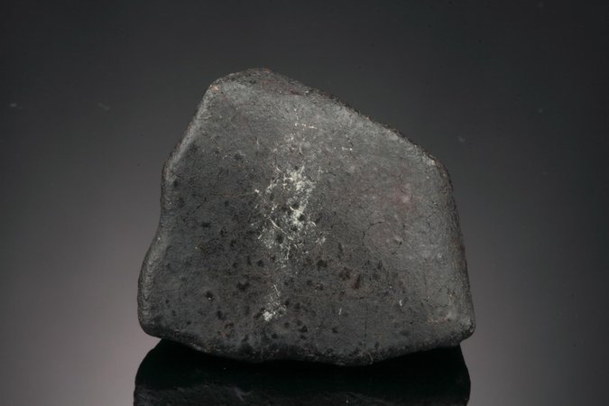 A complete stony meteorite from L'Aigle, Orne, France, 1803
