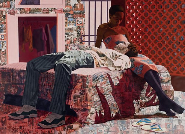 Njideka Akunyili Crosby, Nwantinti, 2012