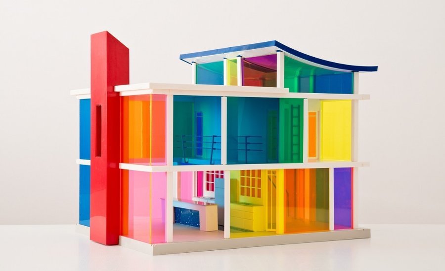 Step Inside Laurie Simmons's Modernist Dollhouse