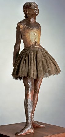 Edgar Degas, Petite danseus de quatorze ans, 1879-81 (cast 1921)