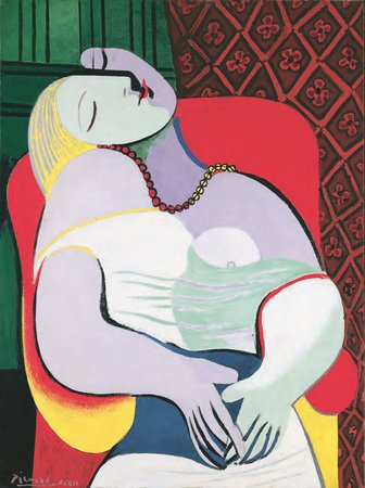 Pablo Picasso, Le reve, 1932