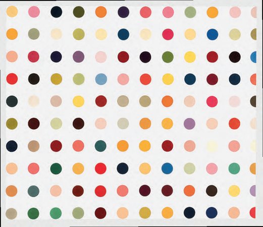 Damien Hirst, Acetic Anhydride, 1991