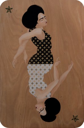 Hayv Kahraman, Migrant 11, 2009