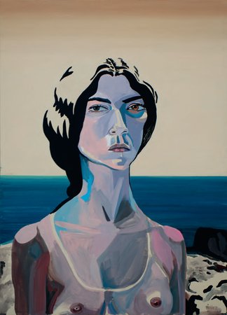 Hulda Guzman, Self-Portrait, 2013