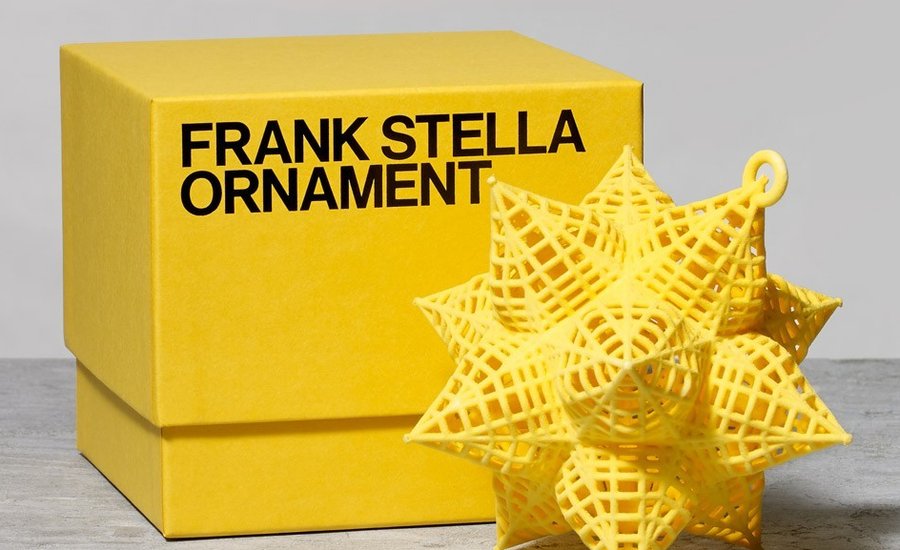 Put a (Frank) Stella Atop Your Christmas Tree
