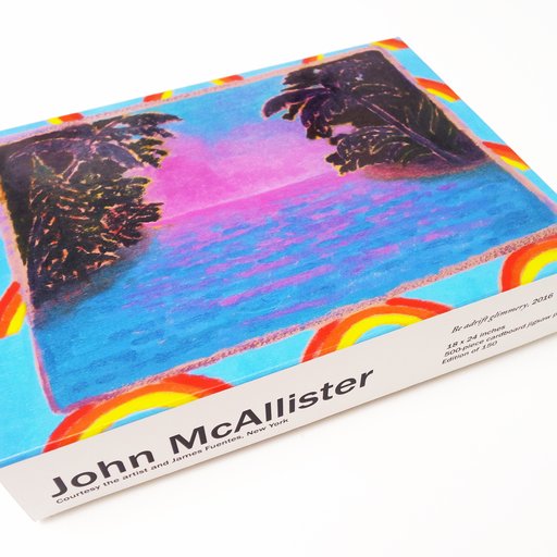 John McAllister’s Beach-Ready Art Puzzle