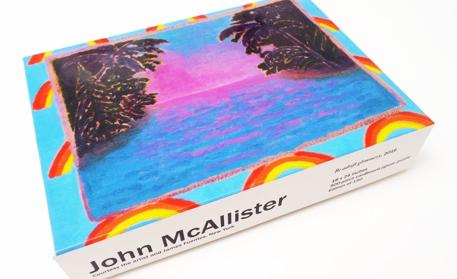 Life’s a Beach (And a Puzzle): John McAllister’s Exclusive Artspace Edition