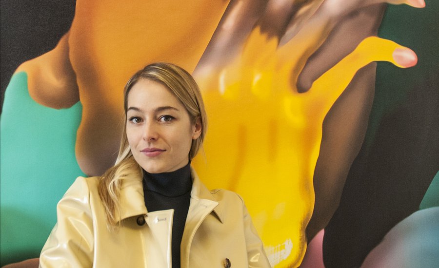 Louisa Gagliardi on How She Became a Rising Star of Painting—Without Ever Touching a Can of Paint
