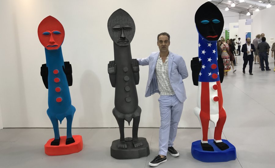 10 of the Best New Artists at the Untitled Art Fair
