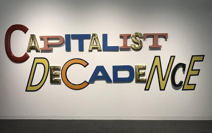 JACK PIERSONâ€¨ Capitalist Decadence, 2016