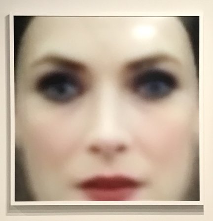 TREVOR PAGLEN â€œWinona,â€ Eigenname; Labeled Faces in the Wild Dataset, 2016