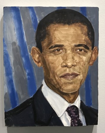 ELIZABETH PEYTON Barack Obama, 2008