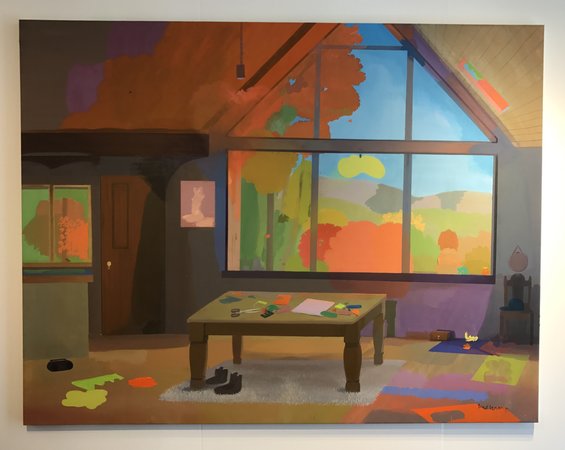 DANIEL HEIDKAMP Cutouts, 2016