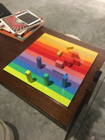 JUDY CHICAGO Multicolor Rearrangeable Game Board, 1965-66 Salon 94 â€“ New York