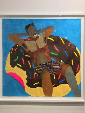 DERRICK ADAMS Floater No. 19, 2016